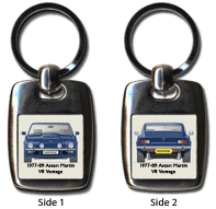 Aston Martin V8 Vantage 1977-89 Keyring 5